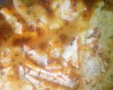 A picture of step 2 of Rajasthani special Papad ki sabzi.
