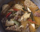 Foto langkah ke 2 dari resep Kothokan Tahu Tempe Ikan Pe (Pari).
