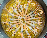 Foto del paso 5 de la receta: Paella de langostinos y cigalas 🦞 🦐 🥘