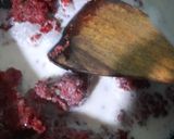 A picture of step 9 of Pink Pasta.