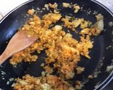 Une image de l'étape 8 de Gratin de lentilles,riz et carottes aux épices façon crumble.