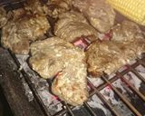 A picture of step 3 of Wild Boar in Garlic.