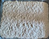 Φωτογραφία βήματος 2 της συνταγής Flat bread (επίπεδο ψωμί) ταψιού χωρίς ζύμωμα - χωρίς μίξερ ✨