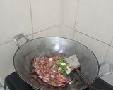 Foto langkah ke 5 dari resep Oseng Cumi Asin.