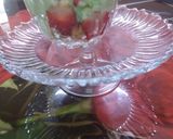 A picture of step 7 of Fruit Trifle.
