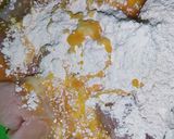A picture of step 2 of Crispy Chicken Pakora.