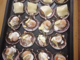 Ostiones a la parmesana