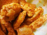 Chicken bao in indian style