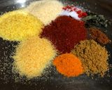 A picture of step 2 of Blackened fish.