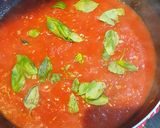 A picture of step 3 of Veggie Pasta Bake.