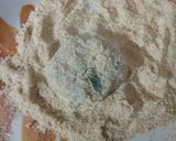 A picture of step 3 of Pumpkin tikki chaat.
