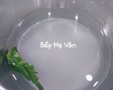 Hình bước làm 3 của món Vải ngâm đường phèn