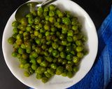 सिम्पल हरे मटर फ्राई (simple hare matar fry recipe in Hindi) रेसिपी चरण 5 फोटो