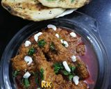 A picture of step 15 of Butter Chicken gravy with drumsticks 😋.