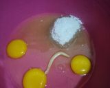 Foto langkah ke 2 dari resep Bolu Cokelat Kukus.