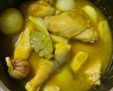 Foto del paso 2 de la receta Pollo marinado con verduras