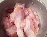 Foto langkah ke 1 dari resep Opor ayam bumbu kuning.