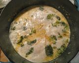Фото кроку 5 до Паста с брокколи и куриной грудкой.