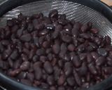 A picture of step 3 of Black beans kootu.