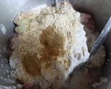 A picture of step 3 of Chicken Chaap.