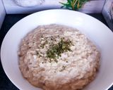 Une image de l'étape 5 de Risotto de champignons 🍄 au poulet au Cook expert de Magimix.