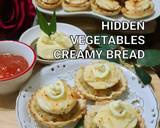 Cara Membuat Hidden Vegetables Creamy Bread 13