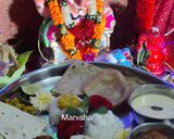A picture of step 6 of Ganesh Chaturthi Special Thali.