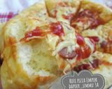 Foto langkah ke 16 dari resep Roti Pizza Empuk.