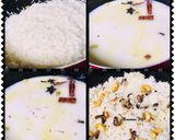 A picture of step 2 of Kashmiri pulao with grilled chicken.