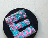 Cara Membuat Letter Cake 6