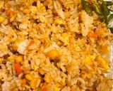 Foto langkah ke 6 dari resep Nasi goreng daging jagung.