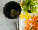 A picture of step 2 of Mexican Fried Rice-Quick Mexican Meal 🥘.