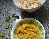 Foto del paso 1 de la receta: Fideos con crema de curry con pollo