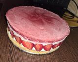 Pas rețetă Cheesecake cu căpșuni ❤🍓 5 fotografie