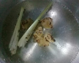 Foto langkah ke 1 dari resep Wedang jahe sereh.