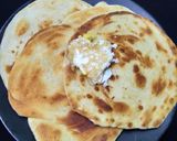 লাচ্ছা /ছেরা পরোটা রেসিপির ধাপ 8 ছবি
