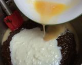 A picture of step 6 of Cola Cake #authormarathon.