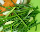 Hình bước làm 5 của món Măng Rừng Khô Xào Chay