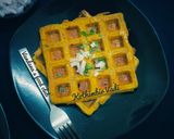કોથંબીર વડી વફલ (Kothambir Vadi Waffle Recipe In Gujarati) રેસીપી સ્ટેપ4ફોટો