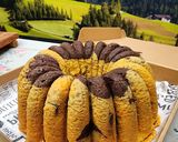 Foto langkah ke 9 dari resep Marmer cake.