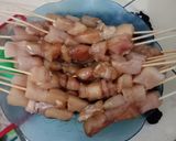 Foto langkah ke 3 dari resep Sate Ayam Bumbu Kacang.