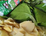 Foto langkah ke 1 dari resep Sayur rebung daun melinjo.