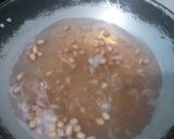 Foto langkah ke 1 dari resep Bening bayam kacang tanah.