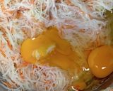 Foto langkah ke 2 dari resep Bola Bihun Wortel Labu Siam Gluten Free (Versi Pan Cake).