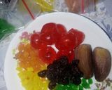 Foto langkah ke 3 dari resep Pie Buah Kering.