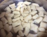 Foto del paso 1 de la receta: Ñoquis de papas con salsa de carne
