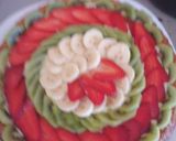 صورة لخطوة 2 من وصفة كيكة بالفواكه 🍰