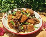 Hình bước làm 3 của món Vịt quay kho nước tương