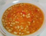 A picture of step 9 of Country style fasolada.