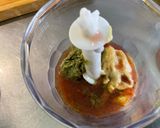 Une image de l'étape 2 de Sauce salade au pesto de céleri.